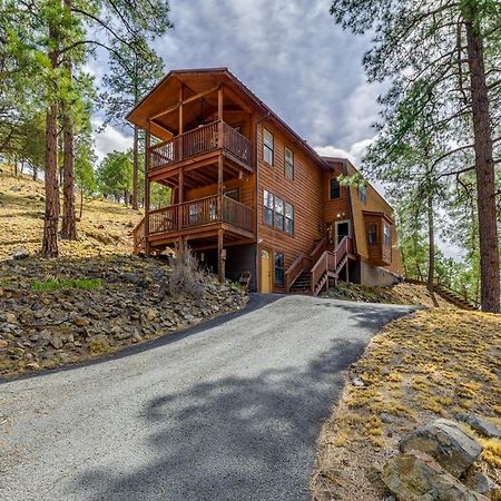 Family-Friendly Ruidoso Cabin - Ski, Hike And Fish! Exterior foto