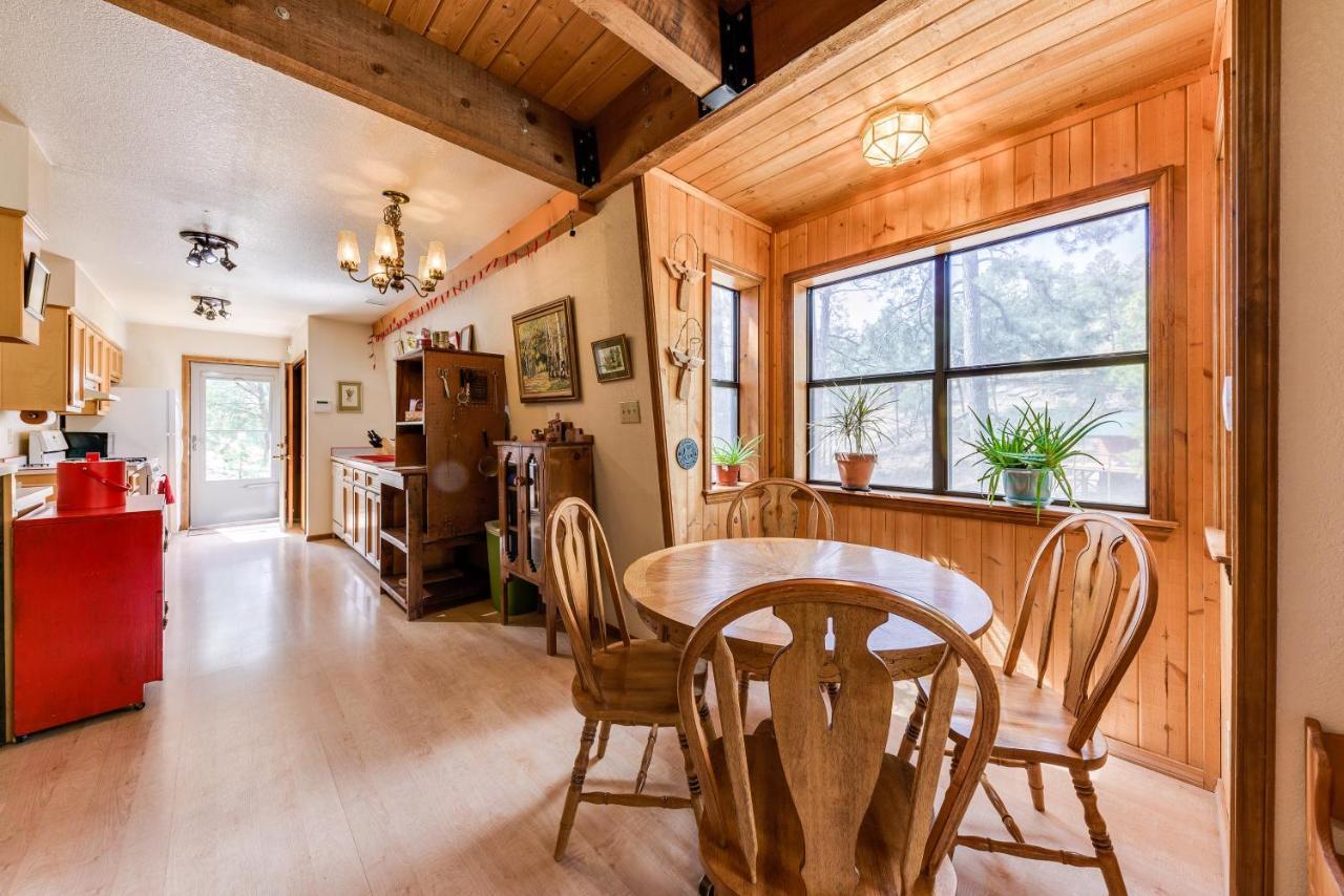 Family-Friendly Ruidoso Cabin - Ski, Hike And Fish! Exterior foto