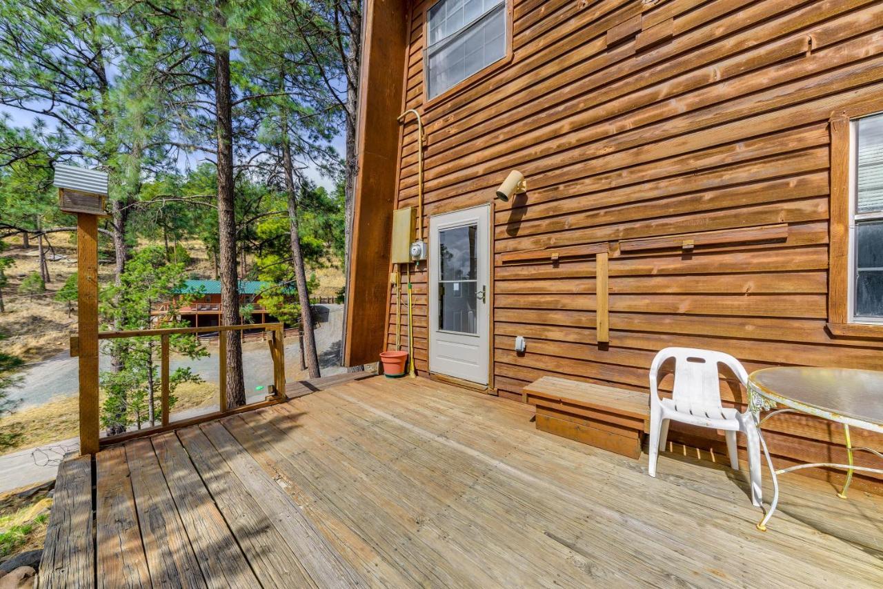 Family-Friendly Ruidoso Cabin - Ski, Hike And Fish! Exterior foto