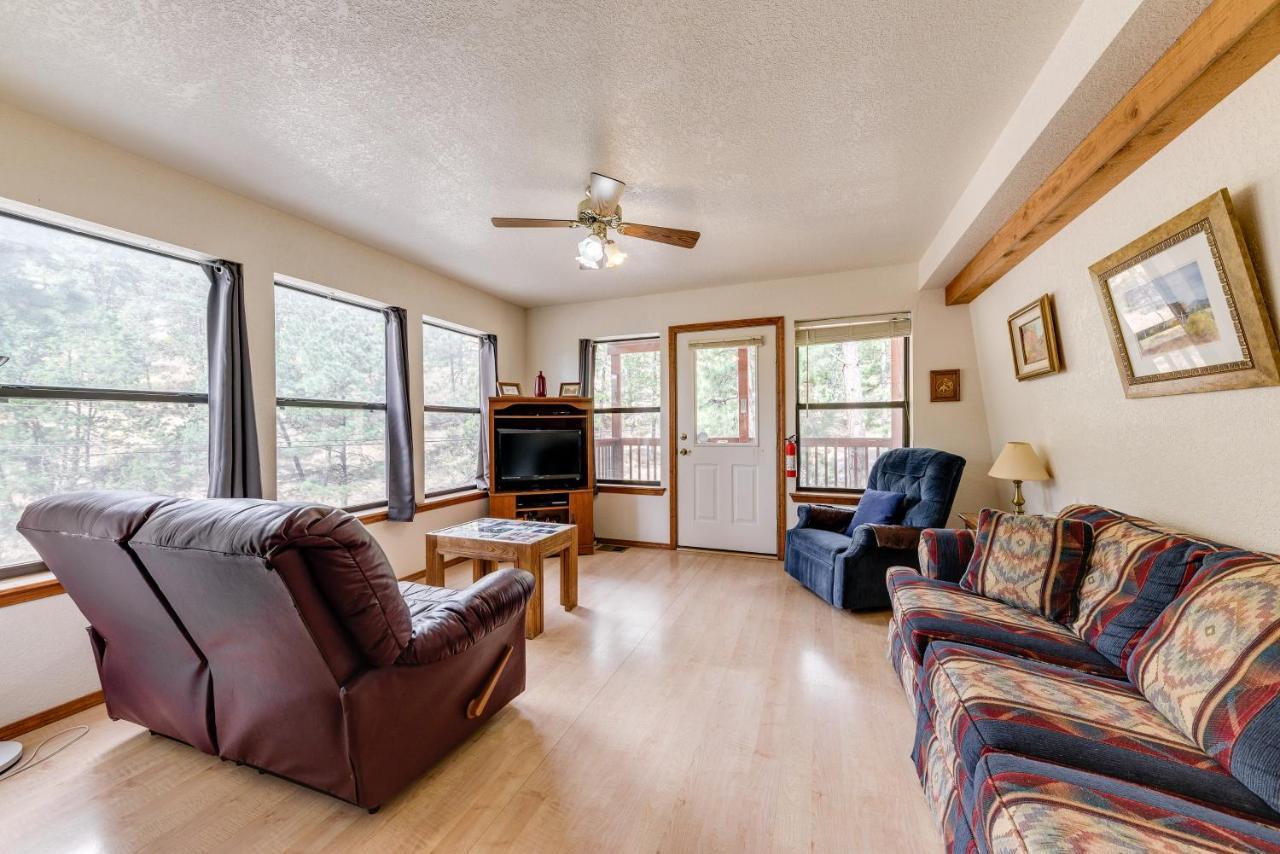 Family-Friendly Ruidoso Cabin - Ski, Hike And Fish! Exterior foto