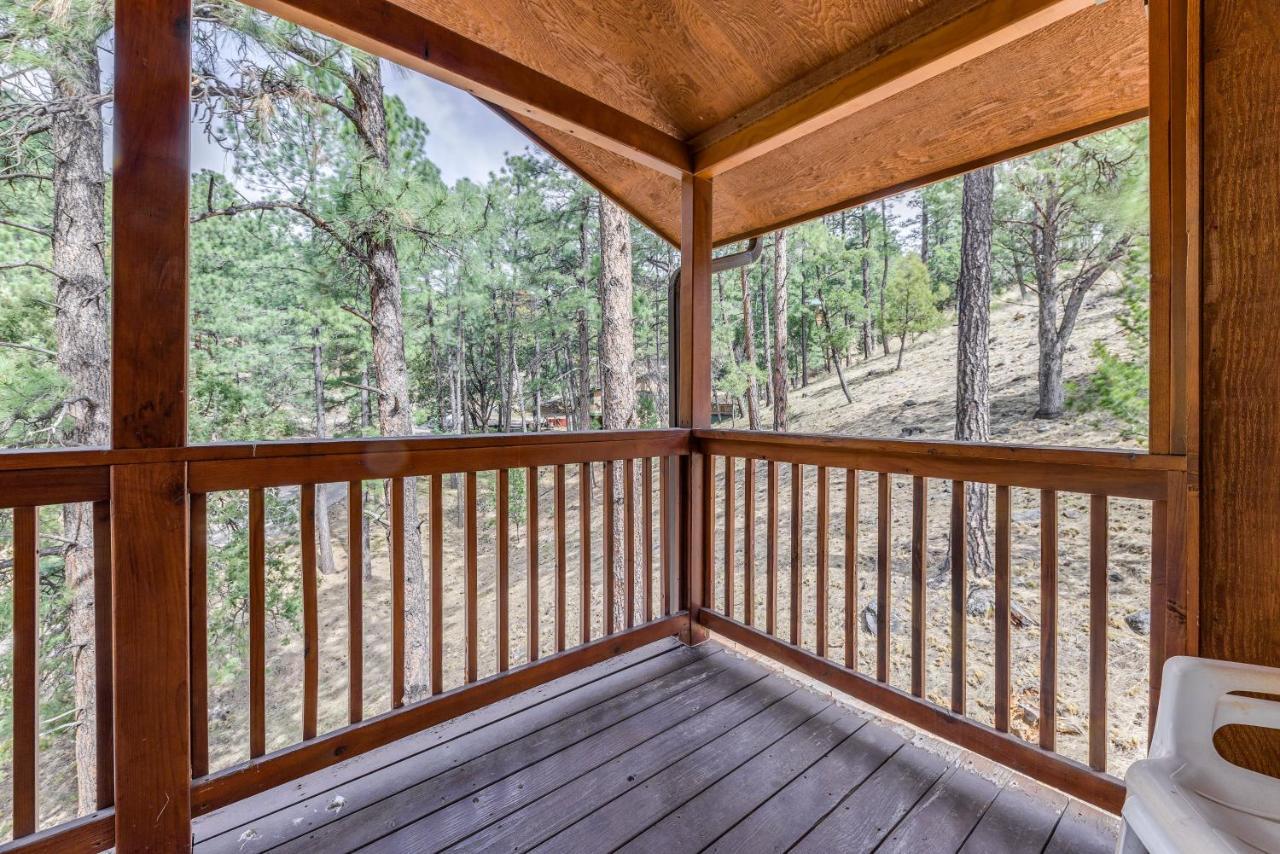 Family-Friendly Ruidoso Cabin - Ski, Hike And Fish! Exterior foto