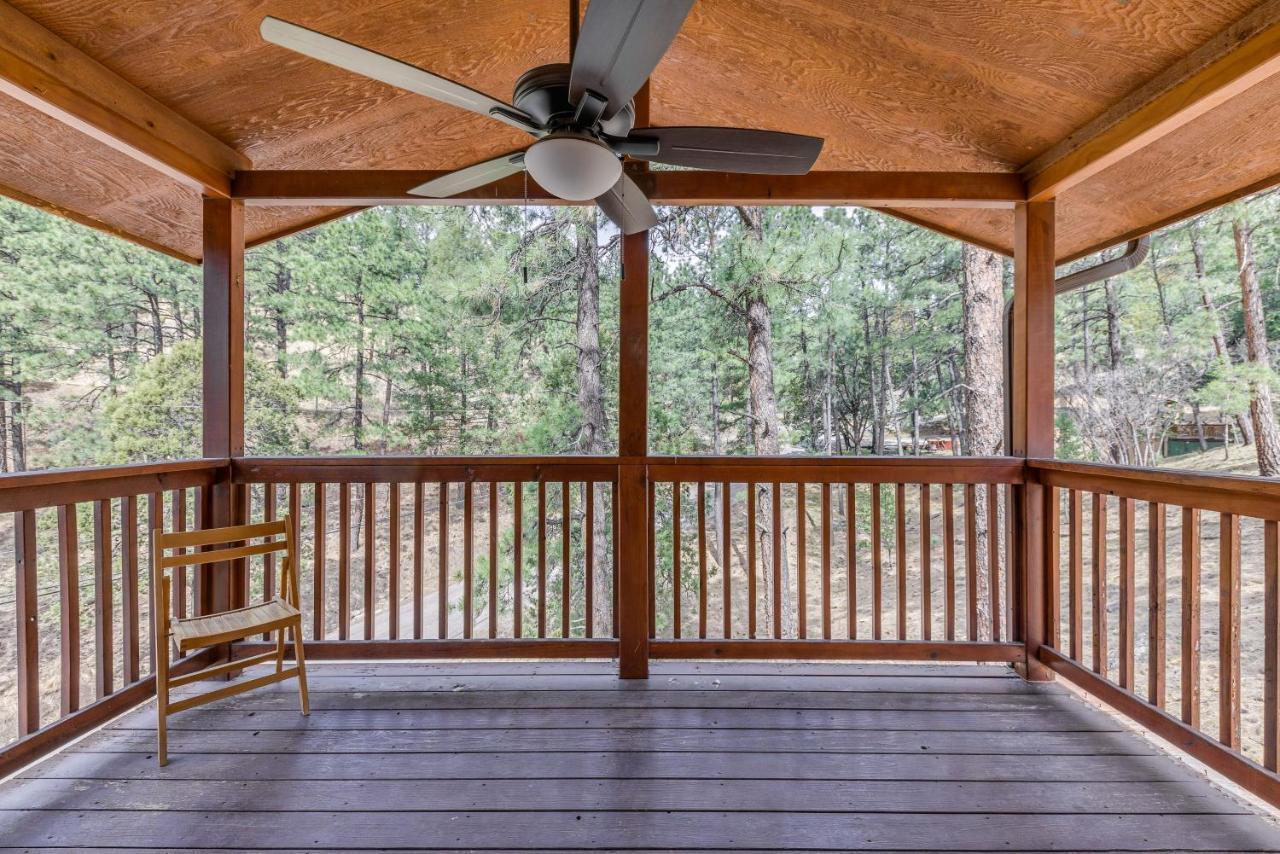 Family-Friendly Ruidoso Cabin - Ski, Hike And Fish! Exterior foto