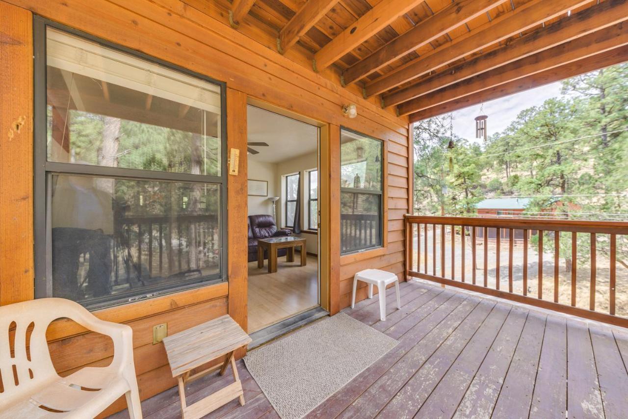 Family-Friendly Ruidoso Cabin - Ski, Hike And Fish! Exterior foto